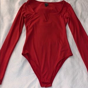 Long sleeve bodysuit